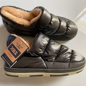 XBS Mens Boot Slippers